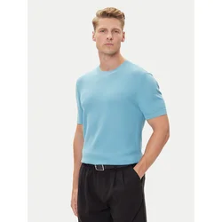 BOSS Majica H-Ianni 50543161 Modra Regular Fit