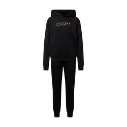 TOMMY HILFIGER Trenirka za tek, črna