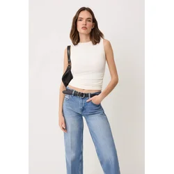 Trendyol Milla Ženska bluza, Krem