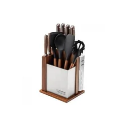 CS Solingen Komplet nožev CS-080228 and kitchen utensils in a stand 12 pcs SOLTAU