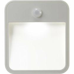 Renkforce LED noćna svjetiljka s senzorom pokreta, pravokutna LED hladno bijela Renkforce 1360995 bijela