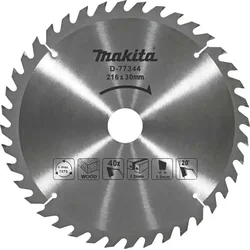 Makita TCT list testere za drvo 216x30x40z D-77344