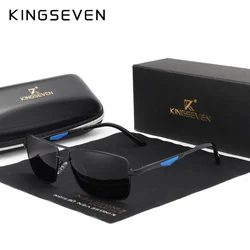 KINGSEVEN Muške naočare za sunce N7906 crne