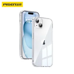 Pisen Maska za mobilni telefon iPhone 15, Providna