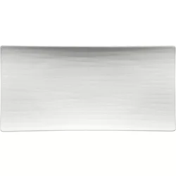 Rosenthal plitev krožnik Mesh 26x13 cm, bela