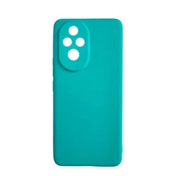 Silikonska maska Gentle color za Honor 200. tirkizna
