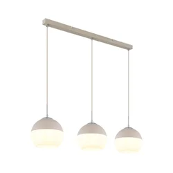 Globo 15999-3H - Luster na sajli RAGUSA 3xE27/60W/230V