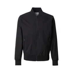 Calvin Klein Prehodna jakna MATTE črna