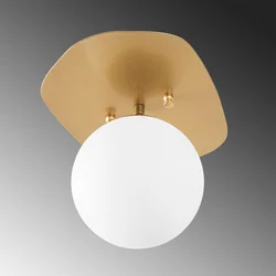 Opviq Well 11671 Visilica, E14, 40W, IP20, Zlatna