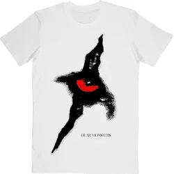 Bad Wolves Dear Monsters Eye & Logo (Back Print) White L Majica