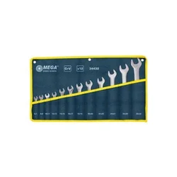 Proline Ključi Open-end wrenches, double-ended, 12 pcs, 6 - 32 mm