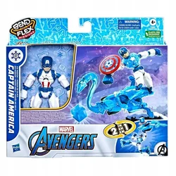 shumee Hasbro Marvel Avengers Kapitan Amerika Ledena misija