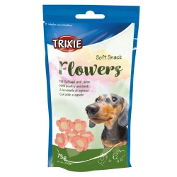 Trixie Nagradna poslastica za štence i male pse Flowers, 75 g