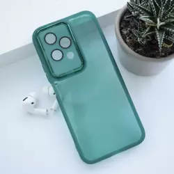 Maska Diamond Space za Honor 200 Lite zelena