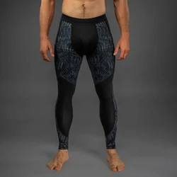 Venum x Chimaev Muške Helanke Crno/Sive XL
