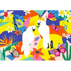 Enjoy - Puzzle Kakadu - 1 000 kosov
