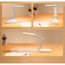 Bull Stona lampa ML-F800B-CD, 8000mAh, Bela