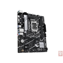 Asus PRIME B760M-K, Intel B760, 1xPCI-Ex16, 2xDDR5, 2xM.2, VGA/HDMI/USB3.2 (Gen1), mATX