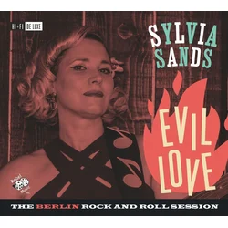 Sylvia Sands - Evil Love (Limited Edition) (LP)