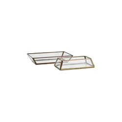 Komplet pladnjev Madam Stoltz 2-pack
