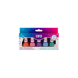 Komplet lakov MAKE IT REAL - pastelne sanje 5×25 ml