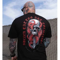 Hardcore majica moška - PREMIUM - SULLEN - SCM6514_JTBK