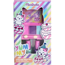MARTINELIA Yummy eyes & nails Set dekorativne kozmetike