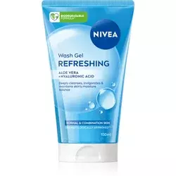 Nivea Gel za čišćenje lica Normalna & Mešovita koža 81151 Visage, 150 ml
