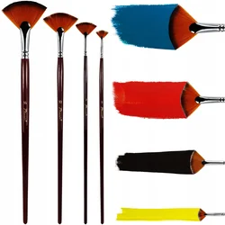 Vejarasti čopiči Phoenix – set 4-delni