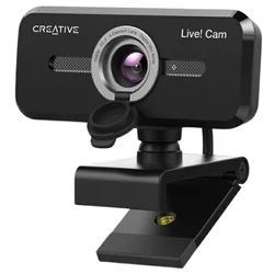 Spletna kamera Creative Sync 1080pV2 črne barve