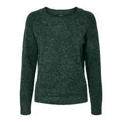 VERO MODA Pulover Doffy, zelena