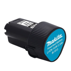 TELIT POWER Baterija za ručni alat Makita 10.8 V 2500 mAh, BL1013 Li-Ion Samsung, Crna