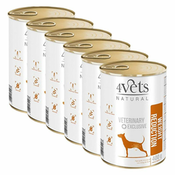 4Vets Natural Veterinary Exclusive WEIGHT REDUCTION 6x400 g