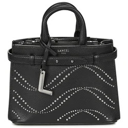 Lancel FAUBOURG DE LANCEL S ZIP CARRYALL Črna