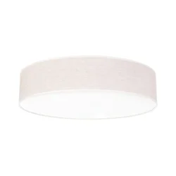 Spot-Light 47915802 - Plafonsko svetlo BOHO 4xE27/25W/230V, prečnik 58 cm, belo