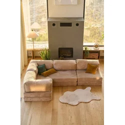 ATELIER DEL SOFA Ugaona garnitura Kanyon Beige