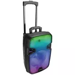 MIKADO Zvucnik MD-BT609 20W, USB, Bluetooth, micro SD crni