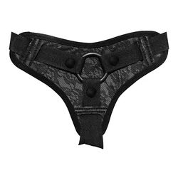 Čipkast strap-on pas Sportsheets - Sincerely