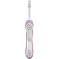 CHICCO ČETKICA ZA ZUBE LILA6-36M