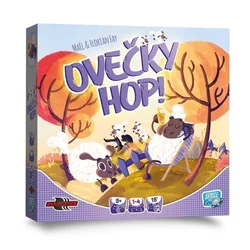 Ovce HOP! - družinska igra
