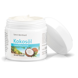 Kokosova krema za lice, 100 ml