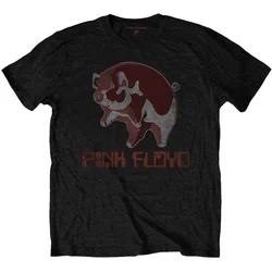 Pink Floyd Majica Ethic Pig Unisex Black 2XL
