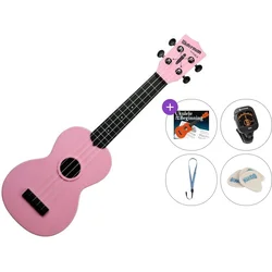 Kala Waterman Standard SET Soft Pink Soprano ukulele