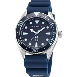 Ročna ura Nautica NAPFWS219 Navy