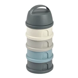 Béaba® posudice za mlijeko u prahu, Mineral grey/Blue