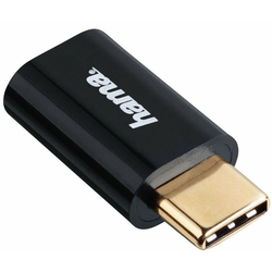 Hama adapter iz USB-C v Micro USB 2.0, USB 2.0