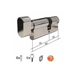 Cilindar CL2040K Hr Kod Dugme 30D-30 0106487