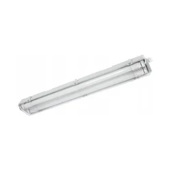 LED tehnička fluorescentna svetiljka T8 2xG13/10W/230V 6000K 60 cm IP65 bela