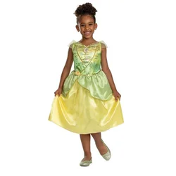 Disney kostim Tiana classic 5-6 god. ( 1043038 )