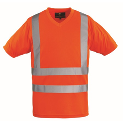 Coverguard signalizirajuća majica kratki rukav yard narandžasta veličina l ( 7yavol )